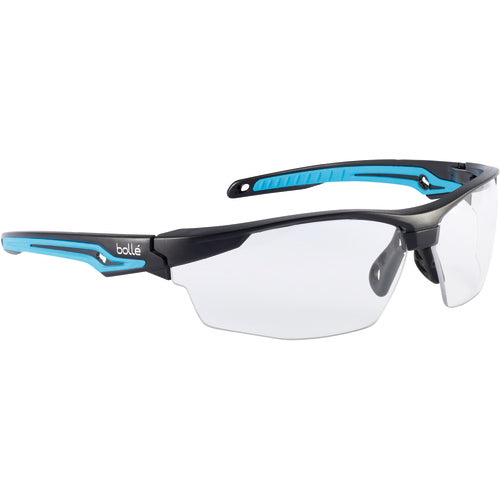 TRYON - Clear Lens - Blue & Black Frame PC ASAF Platinum - Americas Industrial Supply
