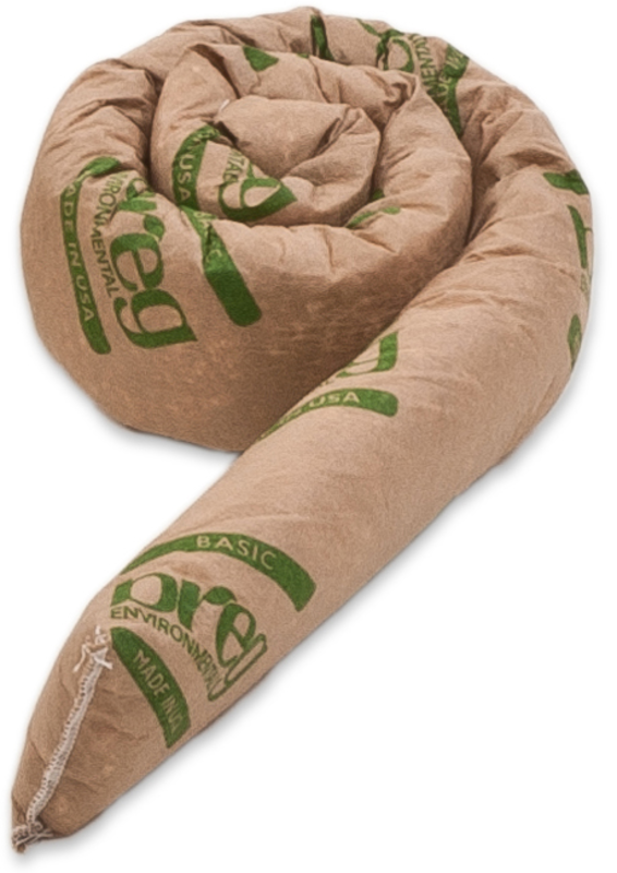 #BBS20 Basic Snake 3" x 48" 20 Per Box - Sponge Absorbents - Americas Industrial Supply