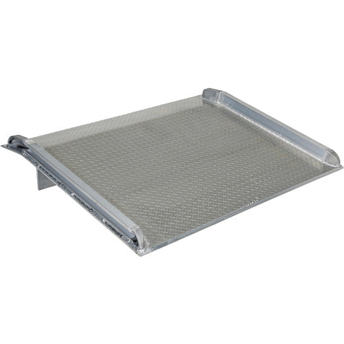 Aluminum Truck Dockboard 11000 lbs 66 × 66