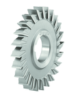 5 x 9/16 x 1-1/4 - HSS - Straight Side Tooth Side Milling Cutter - 26T - TiCN Coated - Americas Industrial Supply