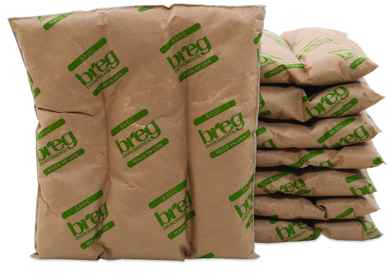 #BBP1717 Basic Pillow 17" x 17" 18 Per Box - Sponge Absorbents - Americas Industrial Supply