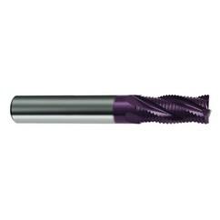 8mm Dia. - 63mm OAL - 30° Helix Firex CBD - End Mill - 4 FL - Americas Industrial Supply