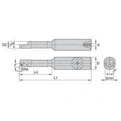 CCBI1805008755R CARBIDE SHANK STEP - Americas Industrial Supply