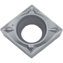 CCMT 3251 WP TN620, 1/64″ Corner Radius, 5/32″ Thick, 3/8″ Inscribed Circle, TiCN, 80 Degree Diamond, Turning Indexable Insert