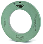 16 x 1-1/2 x 5" - GC-80K7-V - Silicon Carbide Cylindrical Wheel - Americas Industrial Supply