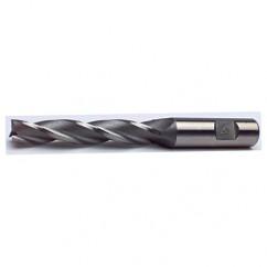1/8" Dia. - 3-7/8" OAL - HSS - 1-1/2° Tapered SE EM - Americas Industrial Supply