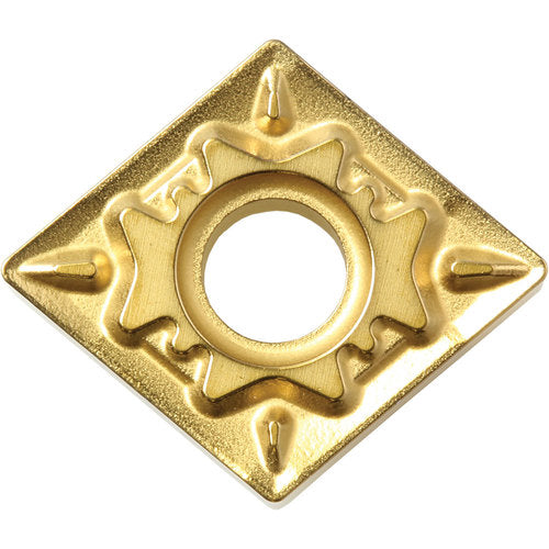 CNMG 431 HQ PV710, 1/64″ Corner Radius, 3/16″ Thick, 1/2″ Inscribed Circle, TiCN (MEGACOAT NANO), 80 Degree Diamond, Turning Indexable Insert