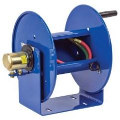 100' WELDING HAND CRANK HOSE REEL - Americas Industrial Supply