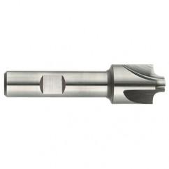 5/16" Radius - 1-1/8 x 7/8" Shank - HSS - Corner Rounding EM - 4 FL Uncoated - Americas Industrial Supply