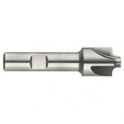 20mm Radius - 2-5/16 x 1" Shank - HSS - Corner Rounding EM - 4 FL Uncoated - Americas Industrial Supply