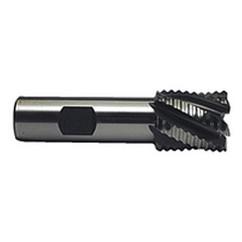 2" Dia. - 3-3/8" OAL - Uncoat M42 - Roughing SE EM - 8 FL - Americas Industrial Supply