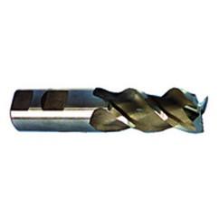 3/8" Dia. - 3-3/8" OAL - HSS- Roughing SE EM - 3 FL - Americas Industrial Supply