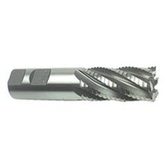 1-1/8" Dia. - 4-1/2" OAL - TiCN M42 - Roughing & Finishing SE EM 6 FL - Americas Industrial Supply