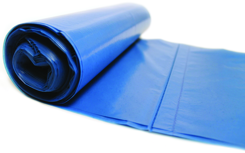40-50 Gallon Blue Recycling Bag Box Qty. 100 - Americas Industrial Supply