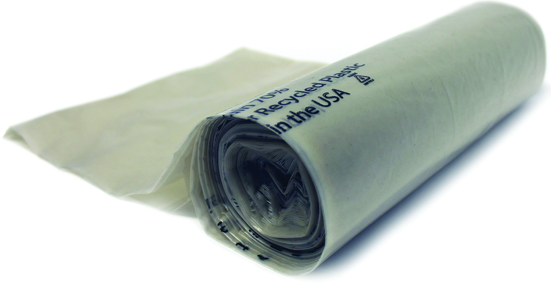 40-50 Gallon Clear Recycling Bag Box Qty. 100 - Americas Industrial Supply