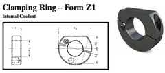 VDI Clamping Ring - Form Z1 (Internal Coolant) - Part #: CNC86 63.6830 - Americas Industrial Supply
