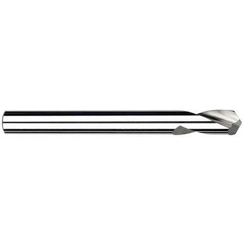 1/2″ × 6″ OAL 120 Degree Carbide Spotting Drill D23 - Exact Industrial Supply