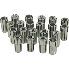 COLL SET DA200 1/16-3/8 X1/64 21PCS - Exact Industrial Supply