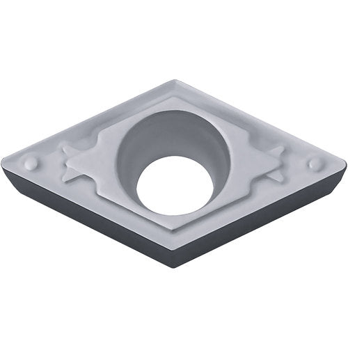 DCMT 2151 HQ TN620, 1/64″ Corner Radius, 3/32″ Thick, 1/4″ Inscribed Circle, TiCN, 55 Degree Diamond, Turning Indexable Insert