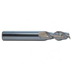 5/8x5/8x2-1/2x4-5/8 2 Flute Tuff Cut® AL End Mill-Uncoated - Americas Industrial Supply