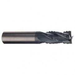 1/4" Dia. - 2" OAL - AlTiN CBD-Rough/Finish HP End Mill - 4 FL - Americas Industrial Supply