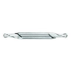 1/2" Dia. - 3" OAL - TiCN CBD - Ball End DE EM-2 FL - Americas Industrial Supply