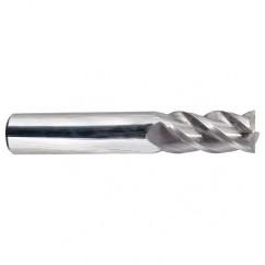3/8" Dia. - 2-1/2" OAL - SQ SE MG 40° Helix CBD EM - 4 FL - Americas Industrial Supply