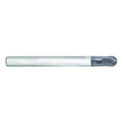 3/16" Dia. - 3" OAL nACo CBD-Die & Mold Mill HP End Mill-2 FL - Americas Industrial Supply