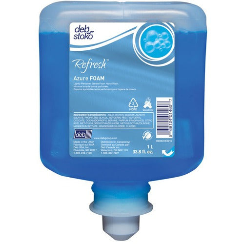 Refresh Azure Foam (Azu1L) - Americas Industrial Supply
