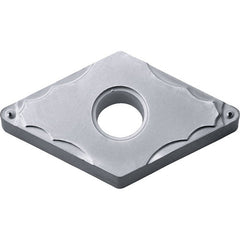 DNMG 4305 GP TN610, 0.008″ Corner Radius, 3/16″ Thick, 1/2″ Inscribed Circle, TiCN, 55 Degree Diamond, Turning Indexable Insert