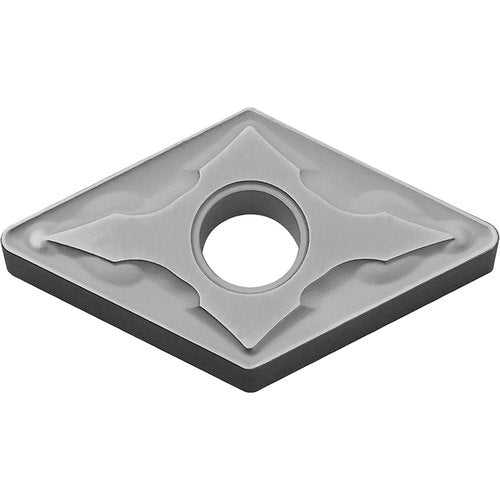 DNMG 432 GS TN620, 1/32″ Corner Radius, 3/16″ Thick, 1/2″ Inscribed Circle, TiCN, 55 Degree Diamond, Turning Indexable Insert