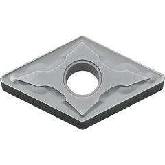 DNMG 432 GS TN620, 1/32″ Corner Radius, 3/16″ Thick, 1/2″ Inscribed Circle, TiCN, 55 Degree Diamond, Turning Indexable Insert