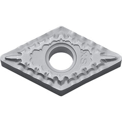 DNMG 432 XS TN610, 1/32″ Corner Radius, 3/16″ Thick, 1/2″ Inscribed Circle, TiCN, 55 Degree Diamond, Turning Indexable Insert