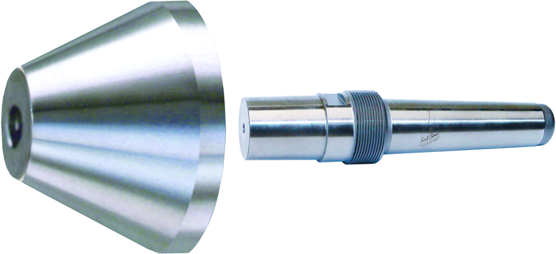 5 MT CNC Modular Bull Nose Dead Center - Americas Industrial Supply
