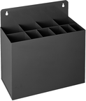 12-1/4 x 6-1/2 x 12'' - 10 Compartment Key Stock Rack - Americas Industrial Supply