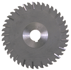 10" x 3/16" x 1-1/4" - HSS Slitting Saw - Americas Industrial Supply