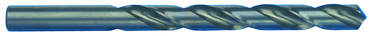16.00mm; Jobber Length DIN 338; High Speed Steel; Black Oxide; Made In U.S.A. - Americas Industrial Supply
