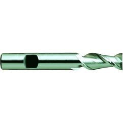 1/2-1/2-1-1/4-3-1/4 2Fl Reg SE Hi Helix HSS End Mill - Americas Industrial Supply
