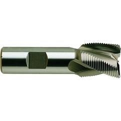 3/4 X 3/4 X 3/4 X 2-7/8 4Fl Stub CC Fine Rougher M42 TiAlN-Futura Coated - Americas Industrial Supply