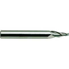 1/8X3 5DEG 3FL REG TAPERED CBD EM - Americas Industrial Supply