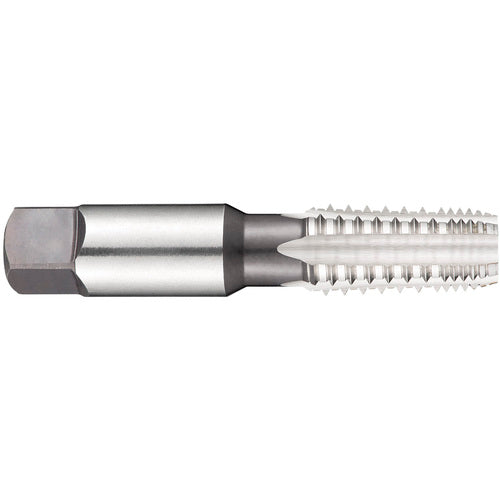3/4-14 NPT HSS Machine Tap - Interrupted Threads Straight Flute-Bright ANSI B94.9 E-code # E7113/4 - Exact Industrial Supply