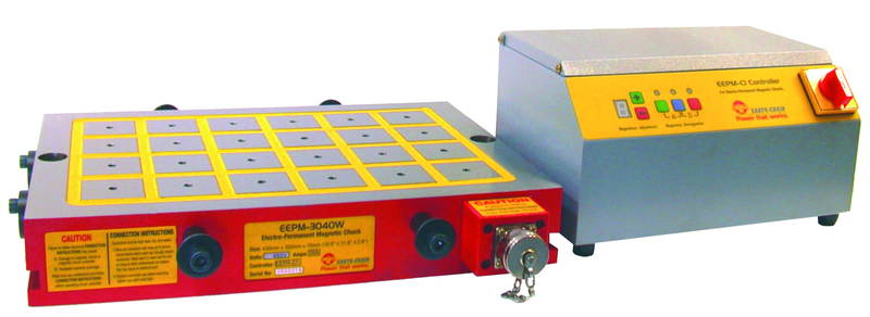 23.2" x 11.8" x 2.8" - Electro Permanent Magnetic Chuck - Americas Industrial Supply