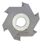 4" x 3/16" x 1" - CBD Tip Slitting Saw - Americas Industrial Supply