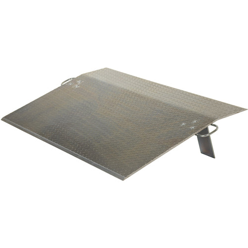Aluminum Econo Dockplate 1/2 2.9K 48 × 60 - Exact Industrial Supply