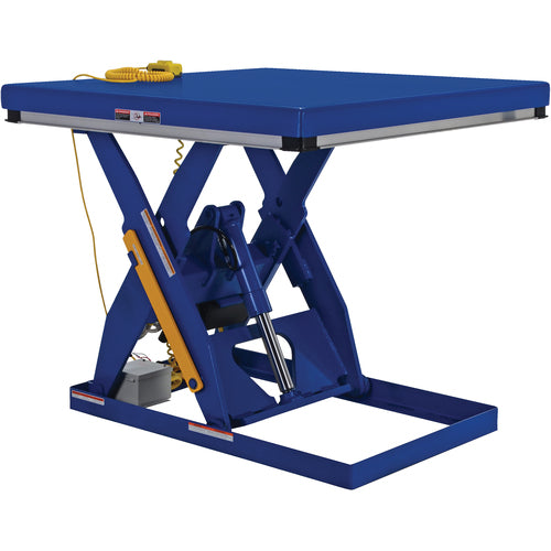 Electric Hydraulic Lift Table 1K 48 × 48 - Exact Industrial Supply