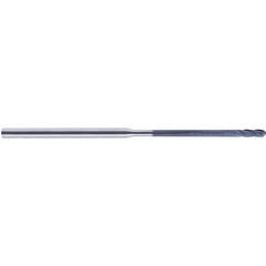 3/64 X 1/8 X 6/64 X 3 4Fl H-30 Short Reach Ball D-Power EM - - Americas Industrial Supply