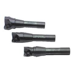 1-1/4" Dia -  R8 SH - 90° Indexable End Mill - Americas Industrial Supply