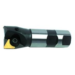 1-1/4" Dia - 3/4" SH - 90° Indexable End Mill - Americas Industrial Supply