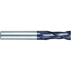 1/2-1/2-2-4 R.020 2Fl Long Corner Rad X-Power CBD End Mill - Americas Industrial Supply