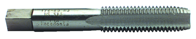 1-8 Dia. - H4 - 4 FL - HSS - Bright - STI Plug Hand Tap - Americas Industrial Supply